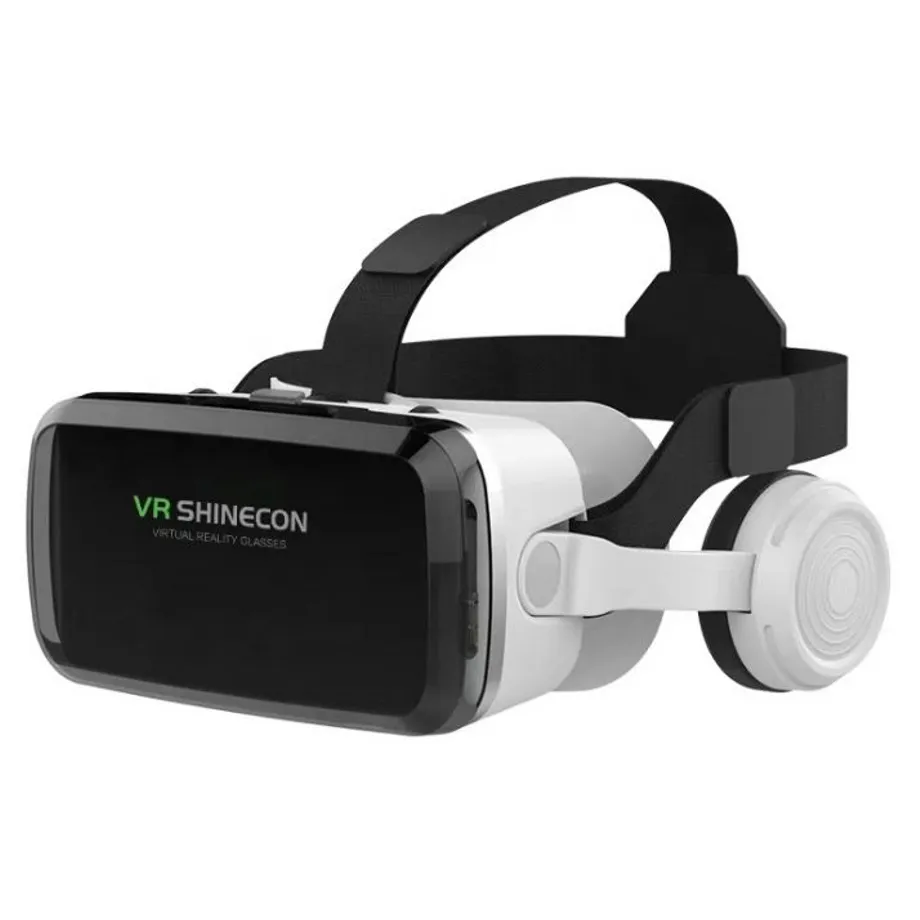 3D brýle pro virtuální realitu VR Headset - nastavitelné 3D brýle