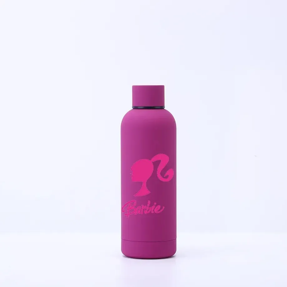 Univerzální trendy láhev na vodu s motivem Barbie 500 ml