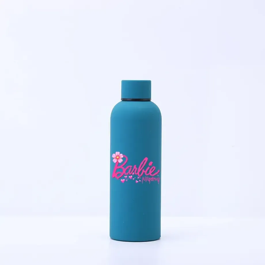 Univerzální trendy láhev na vodu s motivem Barbie 500 ml