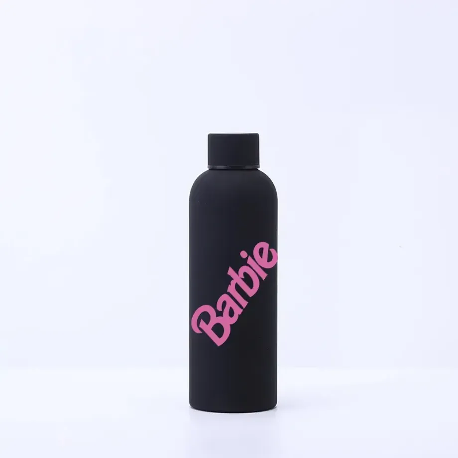 Univerzální trendy láhev na vodu s motivem Barbie 500 ml