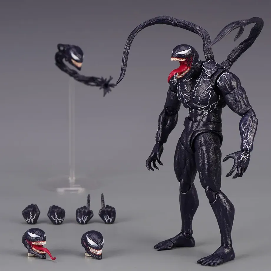 Dětská akční figurka s příslušenstvím v provedení oblíbeného Venom