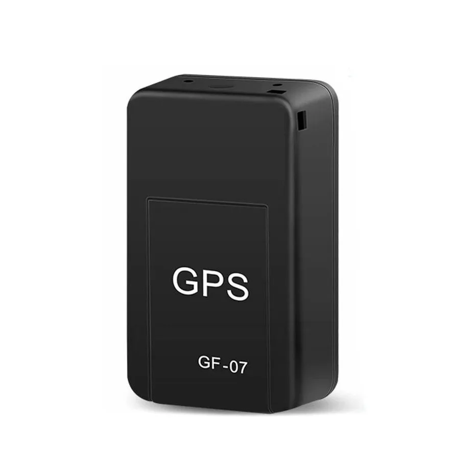 GPS mini sledovač GF-07 s magnetickým držákem, SIM kartou a sledováním v reálném čase