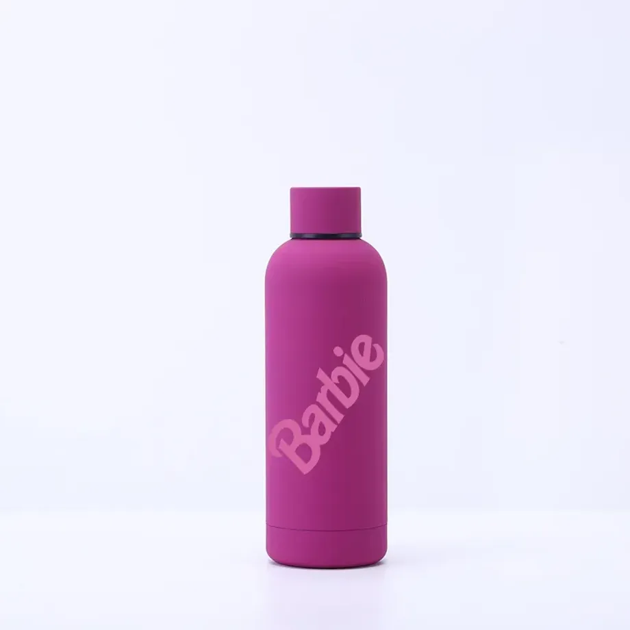 Univerzální trendy láhev na vodu s motivem Barbie 500 ml