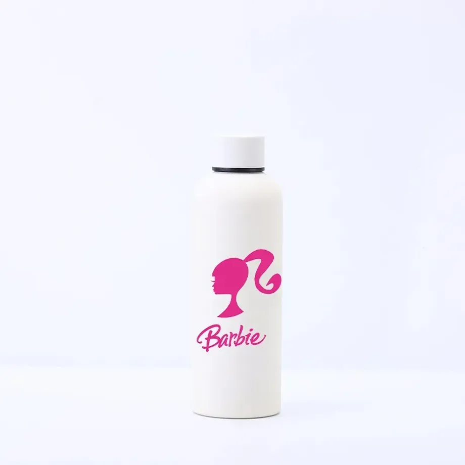 Univerzální trendy láhev na vodu s motivem Barbie 500 ml