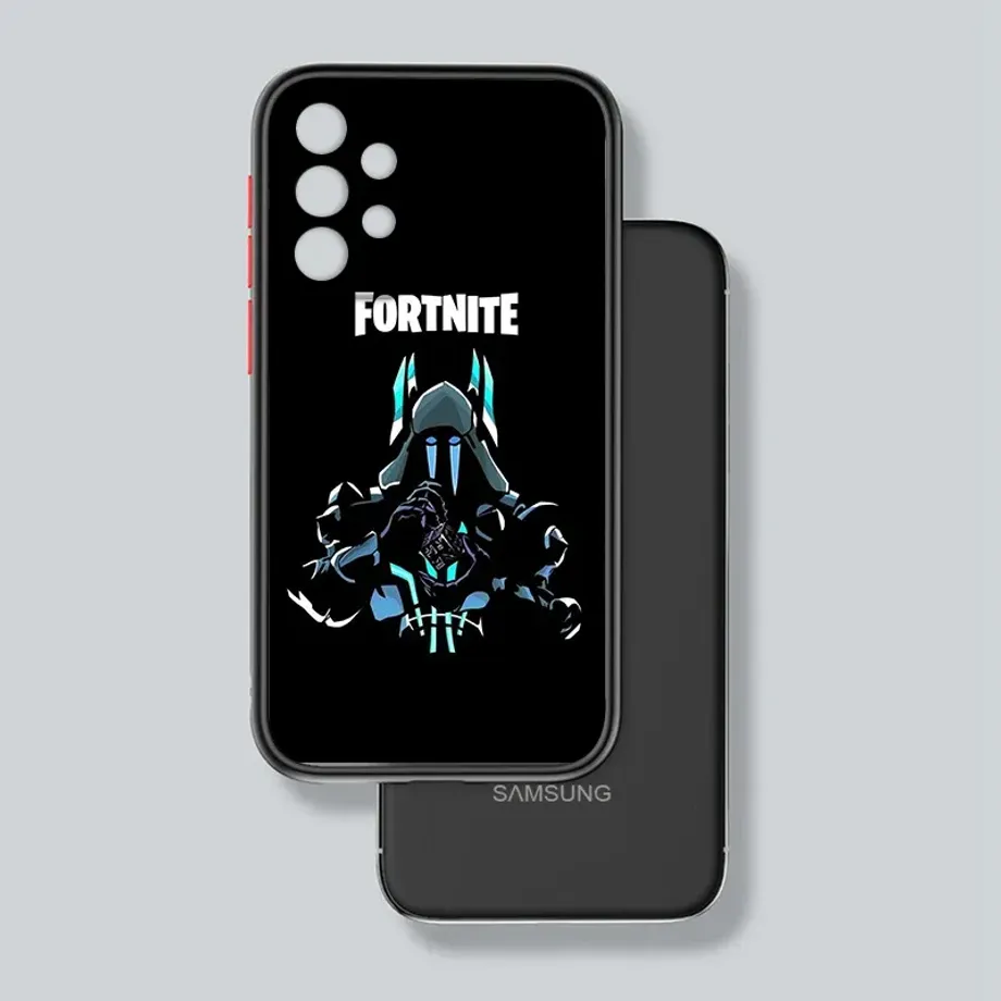 Trendy kryt na telefony Samsung s motivy oblíbené hry Fortnite