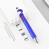 3pcs blue pen