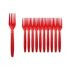 10Pcs Forks