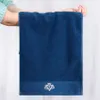 1 blue face towel