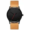 Black Dial Brown