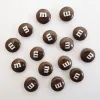 15 pcs brown