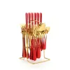 Red Gold 24pcs