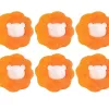 6Pcs Orange