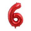 Number Balloon 6