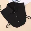 black sharp collar