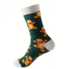 Green-Yellow Snowman-1 Pair