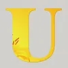 U