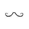 Mustache-Black