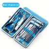 19-piece Set [blue]