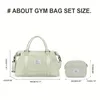 Light Green + Toiletry Bag