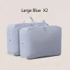 2PCS Large Blue