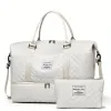 White-independent Shoe Warehouse Style-plus Cosmetic Bag