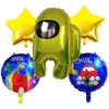 4pcs balloon A