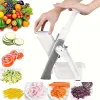 Multifunctional Vegetable Cutter-grey