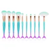 10pcs makeup brush