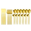 24PCS Golden