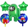 4pcs balloon D