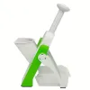 Multifunctional Vegetable Cutter-Green