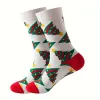 White-Christmas Tree-1 Pair