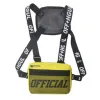 yellow chest rig bag