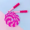 Bamboo rope skipping pink * 2.8m [soft beads]]