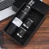 Black + Gift Box + 2 Cup Covers