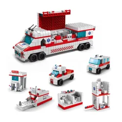 Dětská stavebnice - Lego Sanitka/ Ambulance