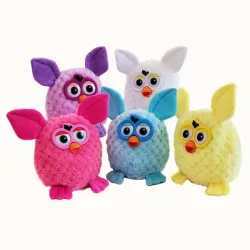 Roztomilý plyšový kamarád Furby opakující vše co řeknete