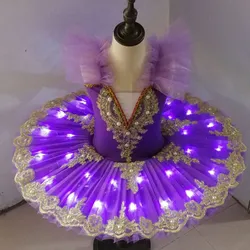 LED Balet Tutu Ballerina Tutu Girl Women