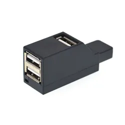 Mini přenosný USB 2.0 HUB se 3 porty