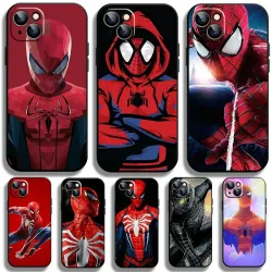 Trendy silikonový kryt s motivy oblíbeného hrdiny Spider-man na telefony iPhone