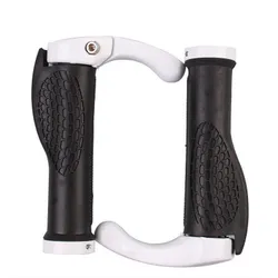 Horské kolo uzamykací inženýrství Grip Cover Horn Vice Handlebar Příslušenství pro jízdní kola Uzamykací gripy Kryt Dodávky pro jízdní kola