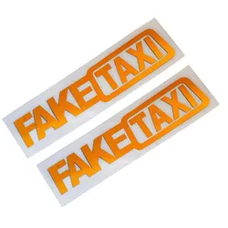 Samolepka na auto - Faketaxi