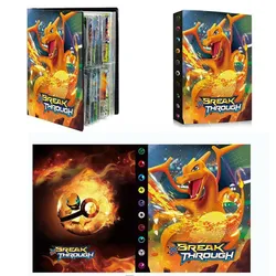 Album na sběratelské kartičky pokémon - Charizard