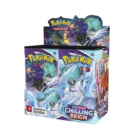 Box Pokémon kartiček Chilling Reign - 324 ks