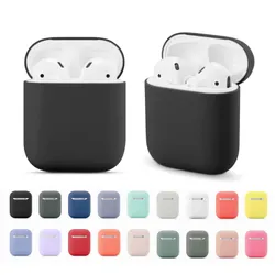 Měkké silikonové pouzdro pro Apple Airpods