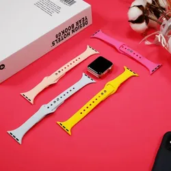 Silikonový Slim řemínek pro Apple Watch hodinky