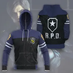 Stylová unisex mikina s potiskem R.P.D. z oblíbené hry Resident Evil