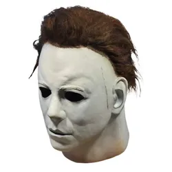 Trendy cosplay latexová maska Michael Myers z legendární ságy hororů Halloween