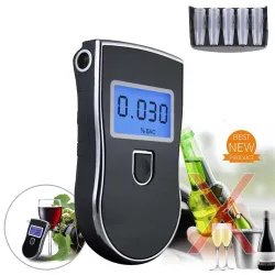 Digitální alkohol tester ideální pro řidiče