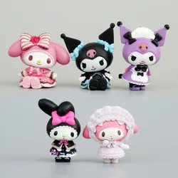 Realistická figurka - Kawaii Melody Kuromi